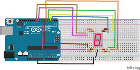 [Learn In Depth] Interfacing 7 segment display with Arduino .